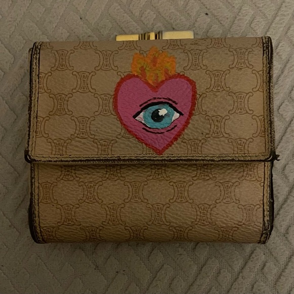 Custom Celine Wallet - Picture 2 of 4